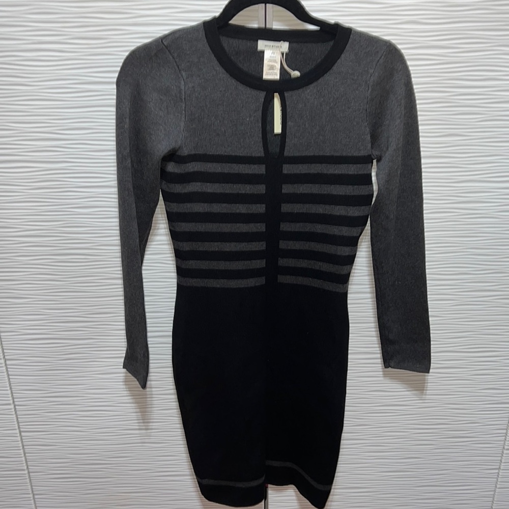 Max Studio sweater dress